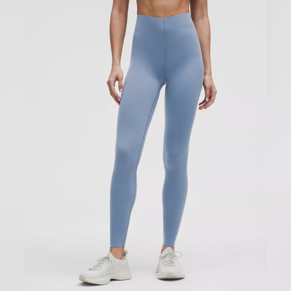 lululemon athletica Pants - NWT Lululemon Glow Up Super-High-Rise Tight 28" Washed Denim